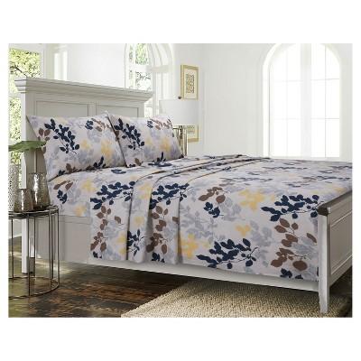 Barcelona Deep Pocket Percale Sheet Set 300 Thread Count - Tribeca Living®