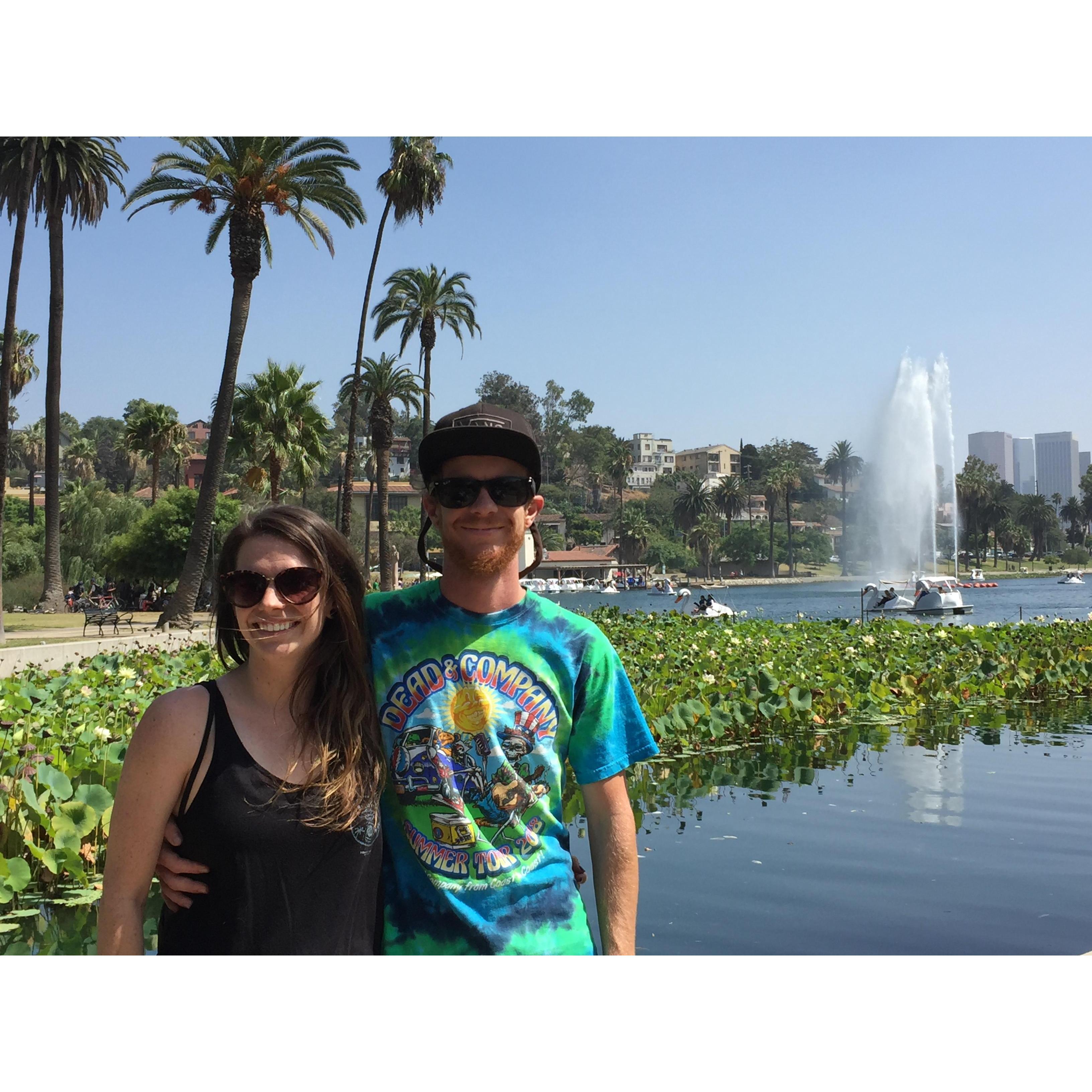 Our home in Echo Park!