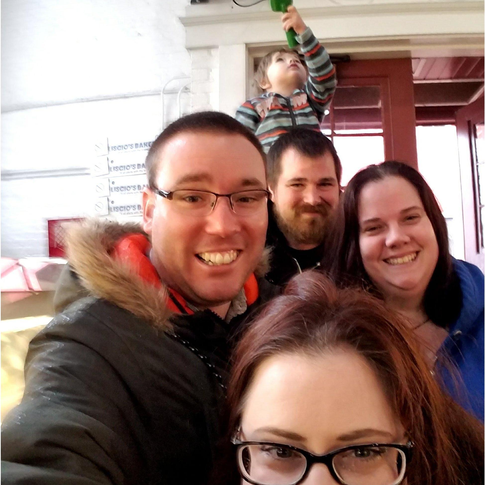 Trip to Lancaster Markey with Stacy, Steve and Jay!