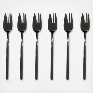 Due Cake Fork, Set of 6