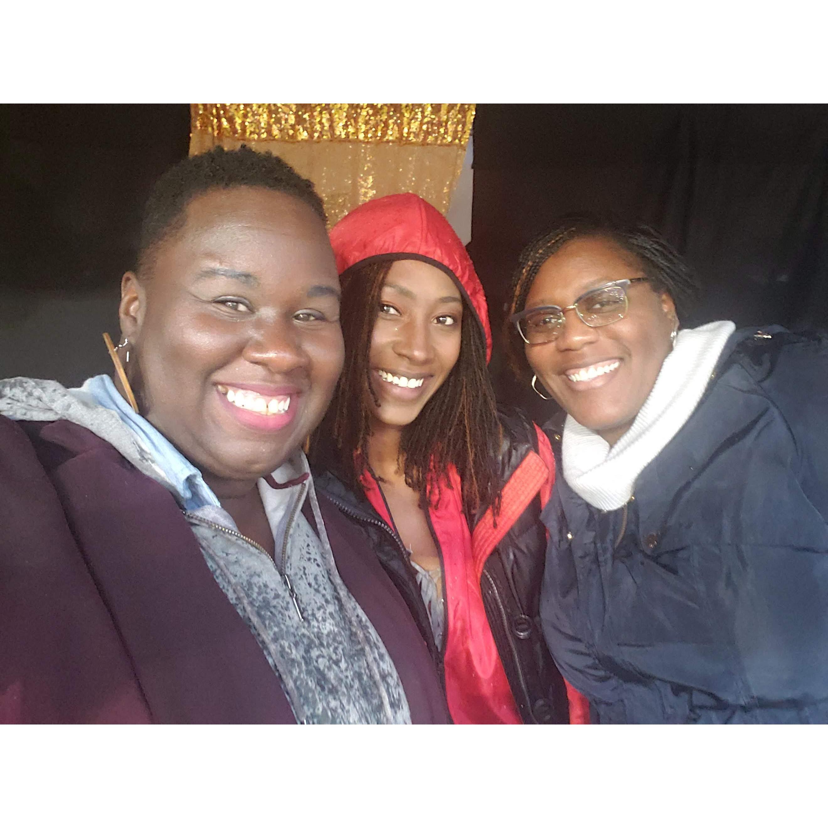 Homecoming Tailgate
Jackie and Shaniece

October 2019