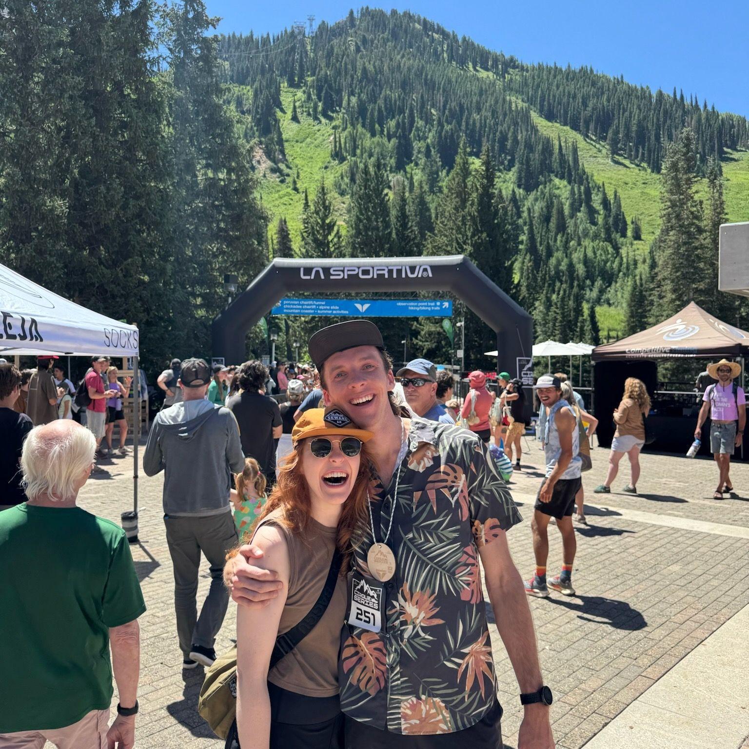 Connor's Cirque Series race!