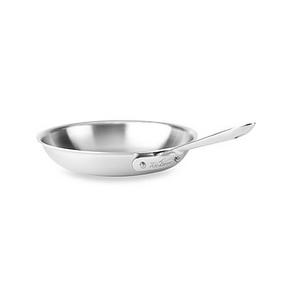 All-Clad d5 Brushed Stainless Steel 10-Inch Fry Pan