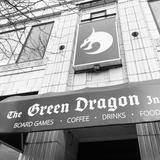 The Green Dragon Inn Board Game Bar