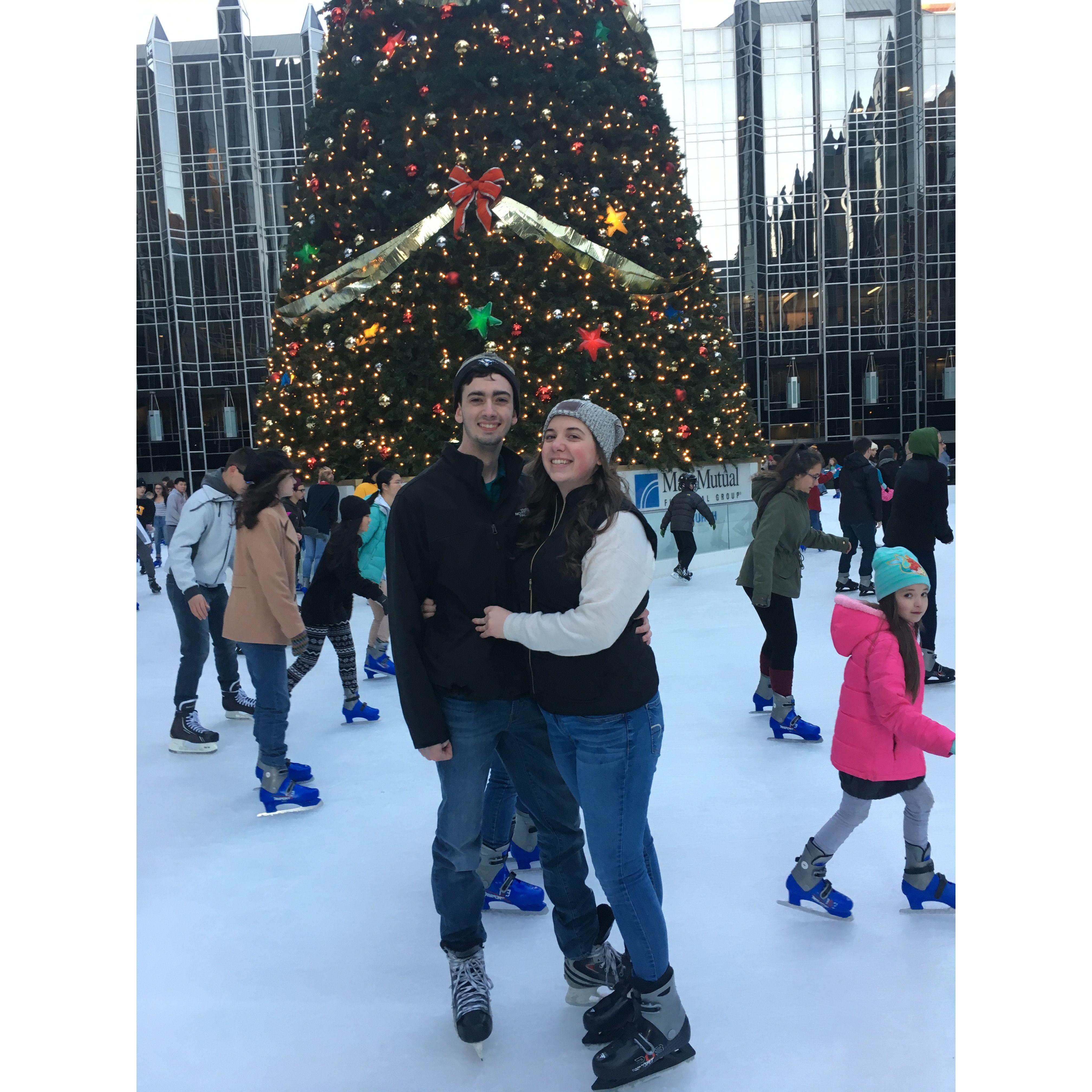 12/27/2016 - Ice Skating at Market Square