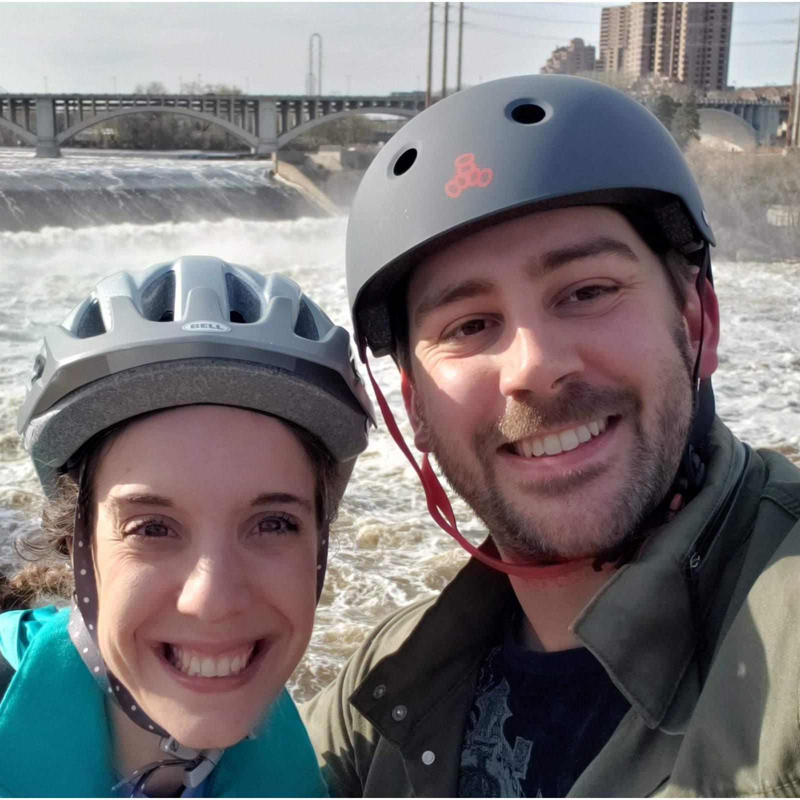 Bike n' Brunch through Minneapolis