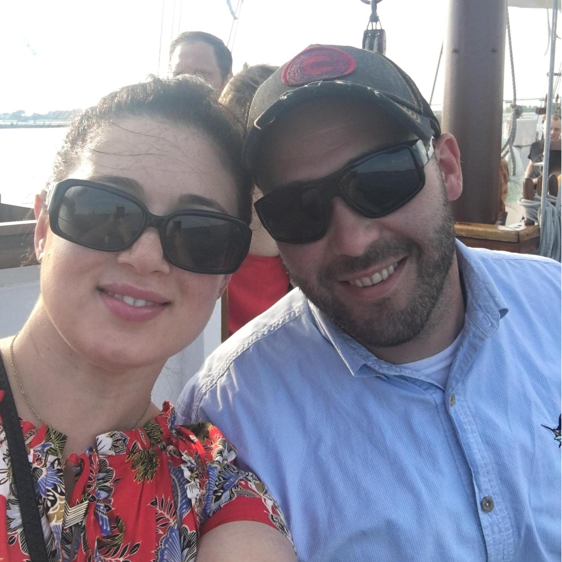 Aboard the Schooner Pride around Charleston Harbor!