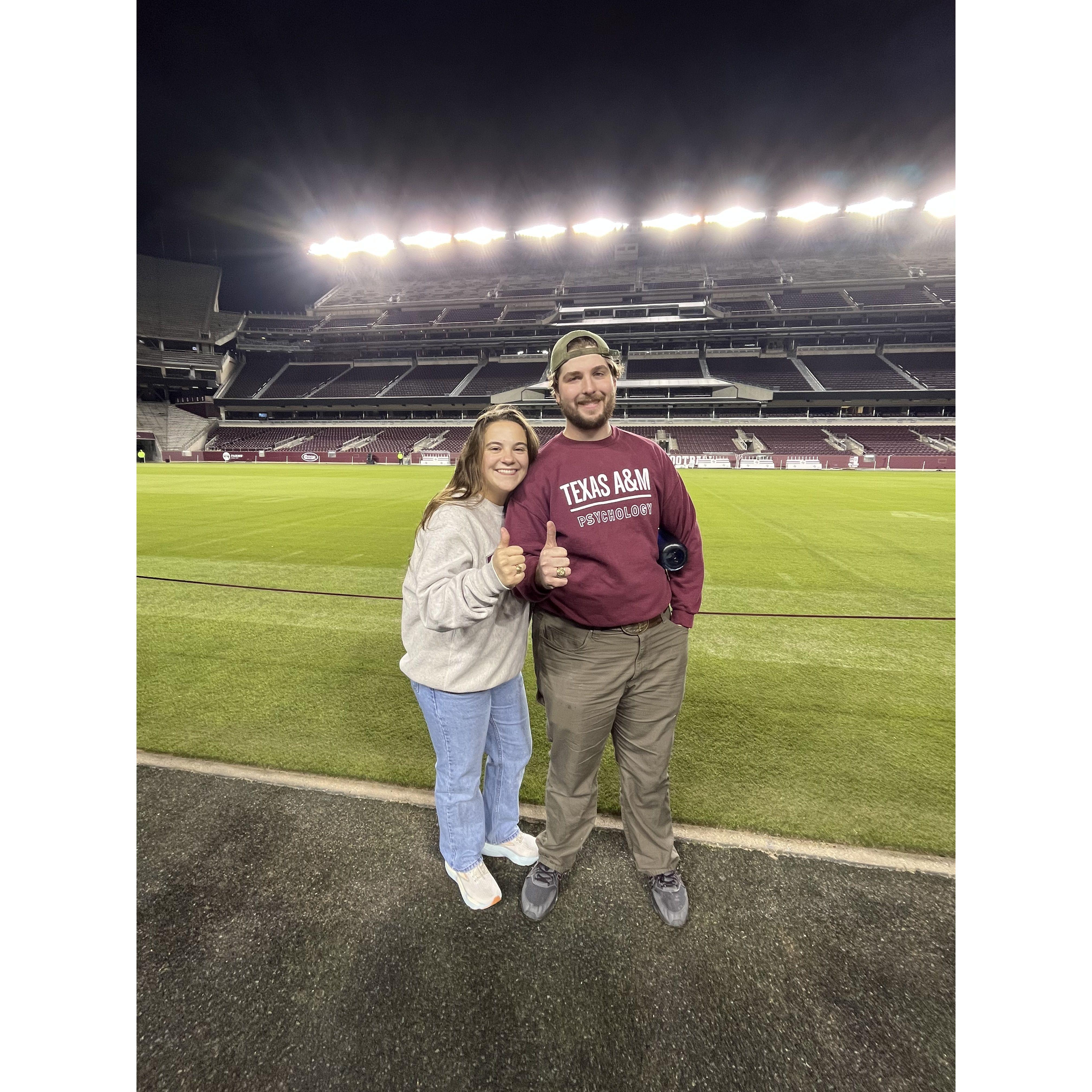 Kyle Field!!