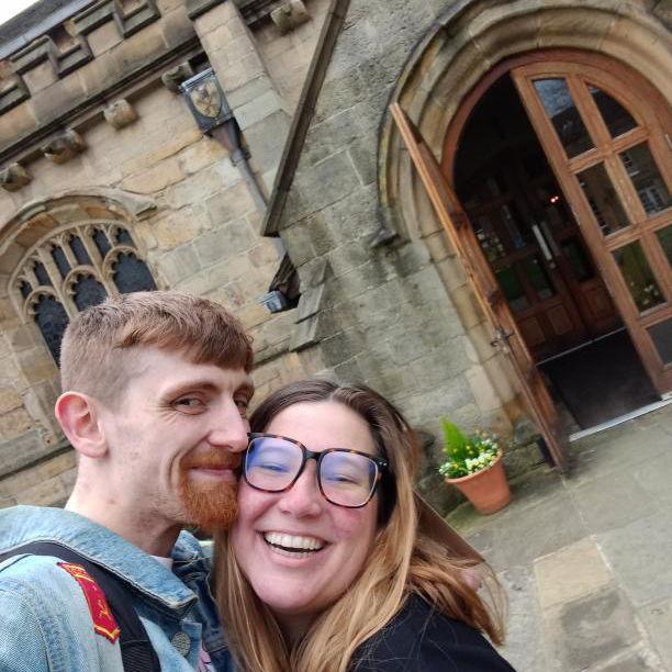 We looked at a chapel a year before we got engaged