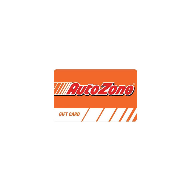 Autozone Giftcard $25 (Email Delivery)