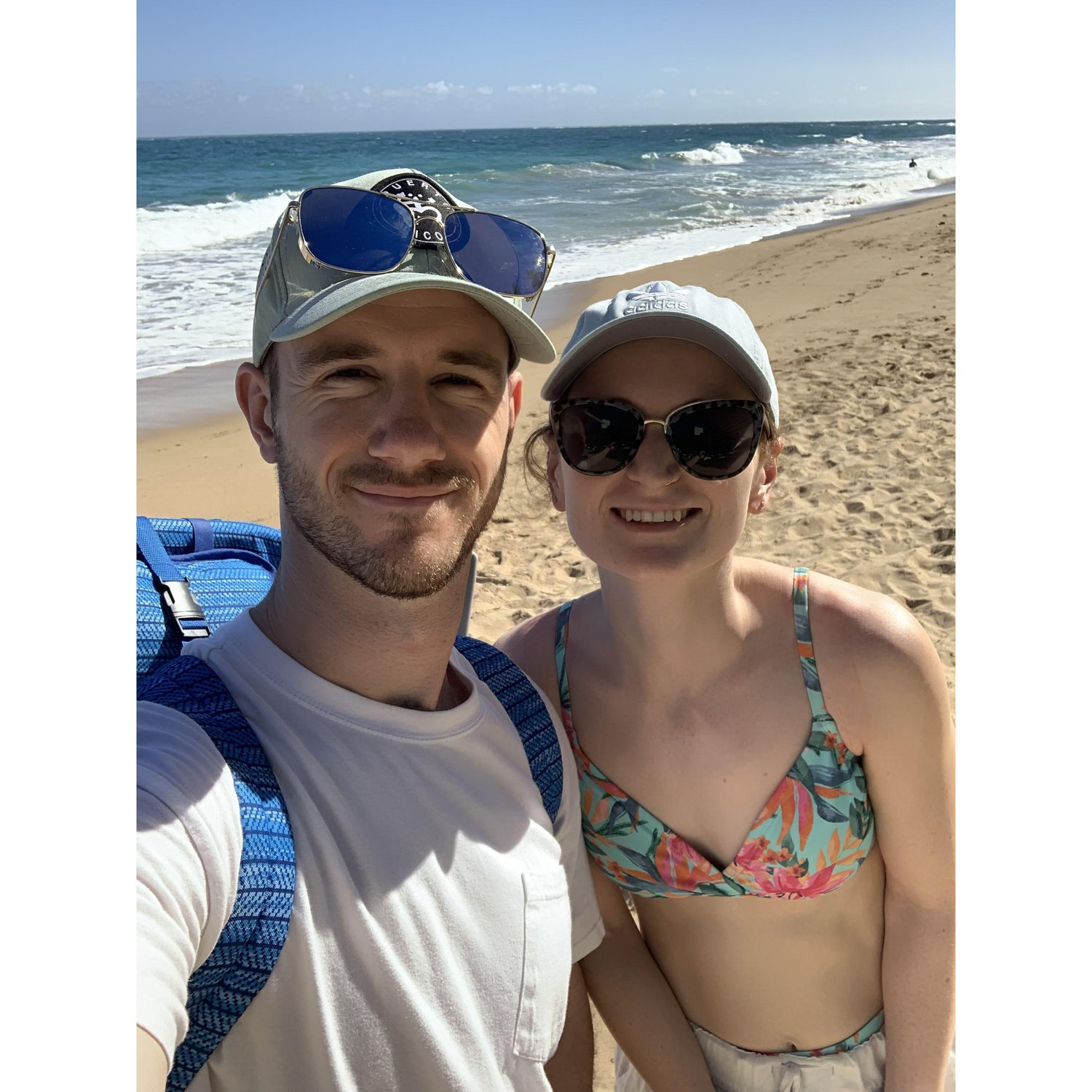 Puerto Rico, the trip where Bob proposed