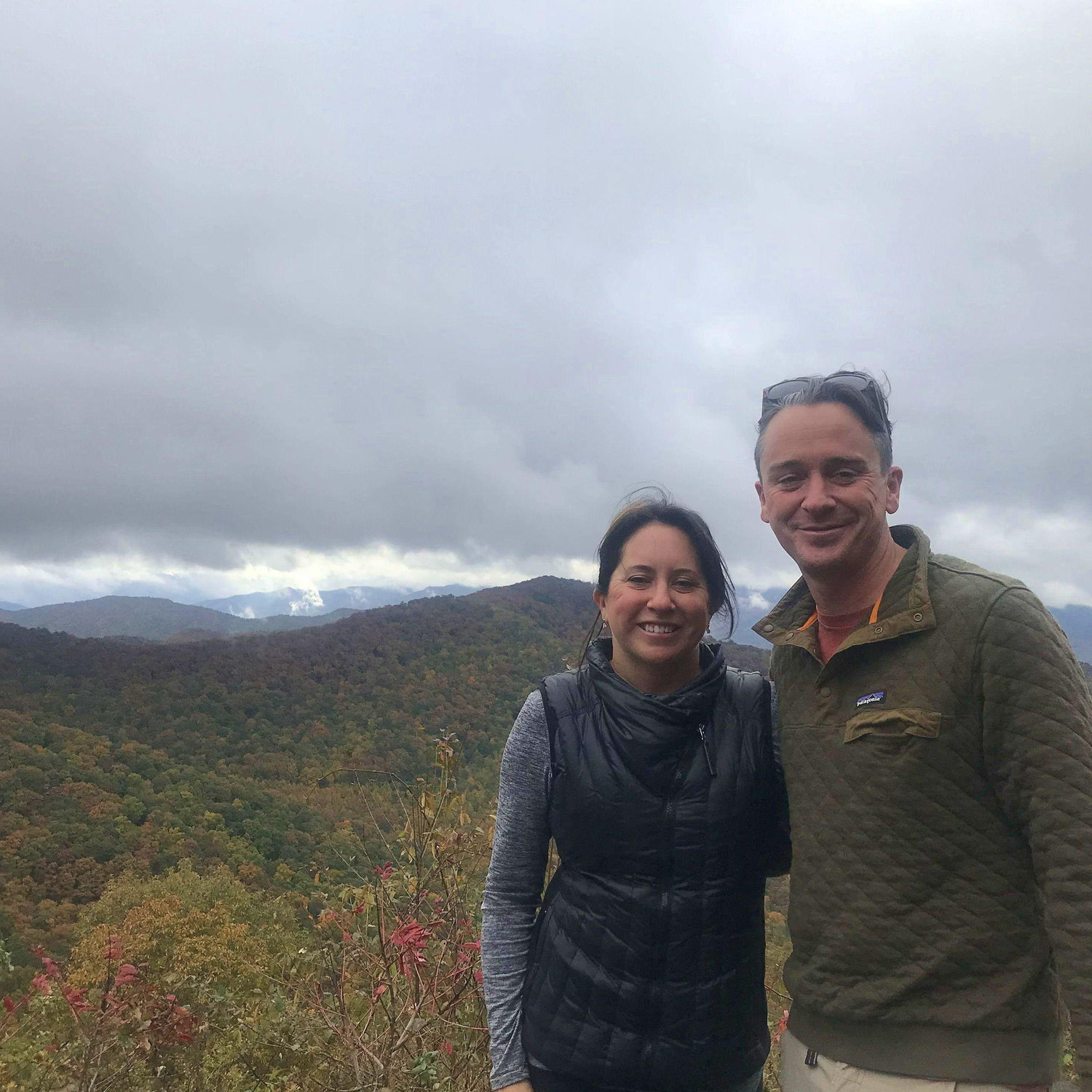 Our first trip together!