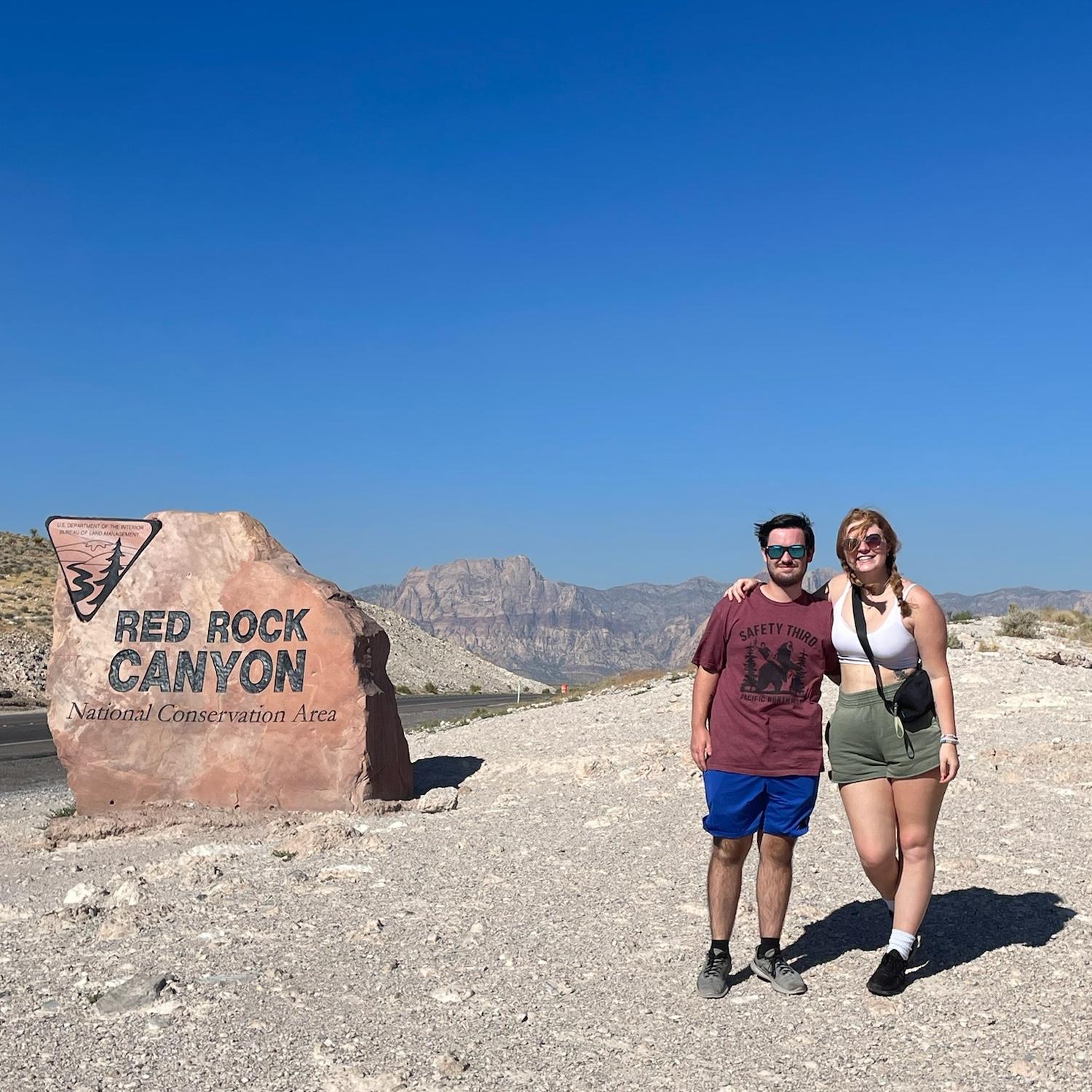 Red Rock Canyon in Las Vegas in 2024