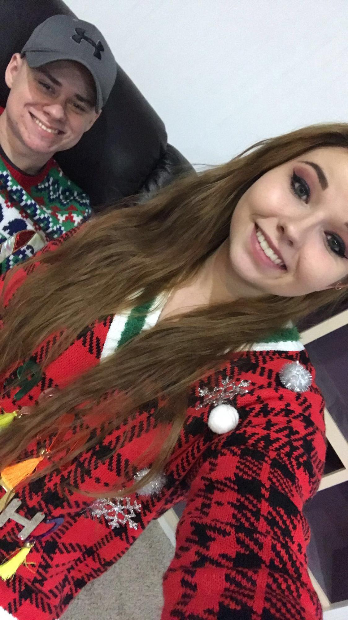 Ugly sweater Christmas party, 2019.