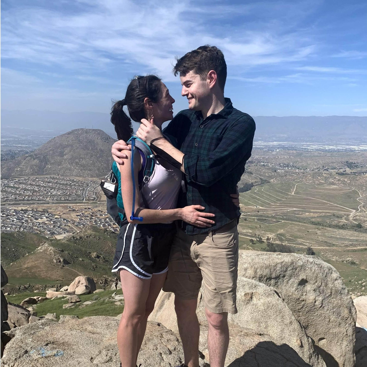 Early hikes