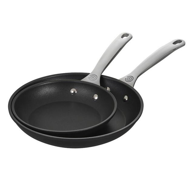 Le Creuset Toughened Nonstick 2-Piece Fry Set, 8" & 10"