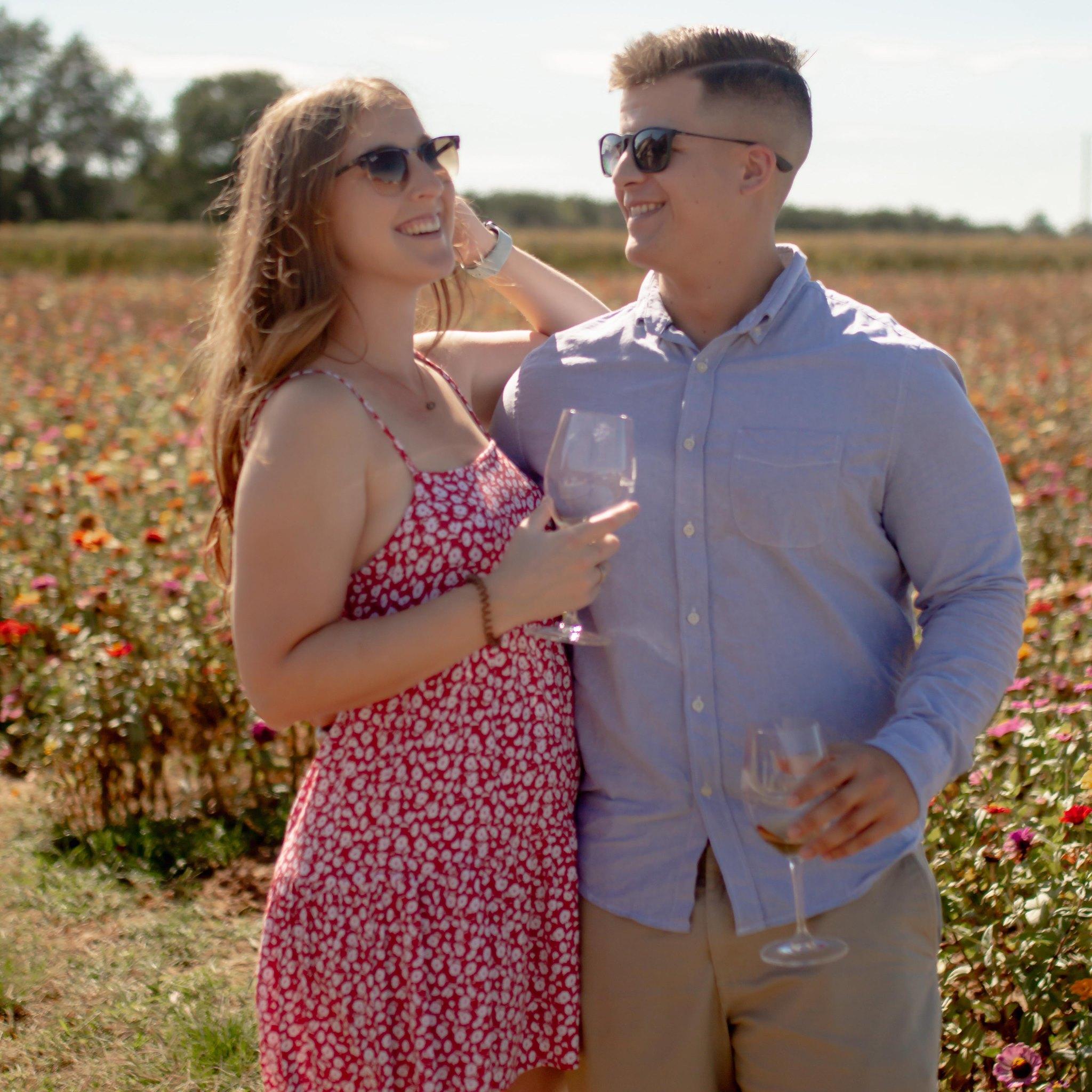 Visiting Texas' "wine country" - Fredericksburg!