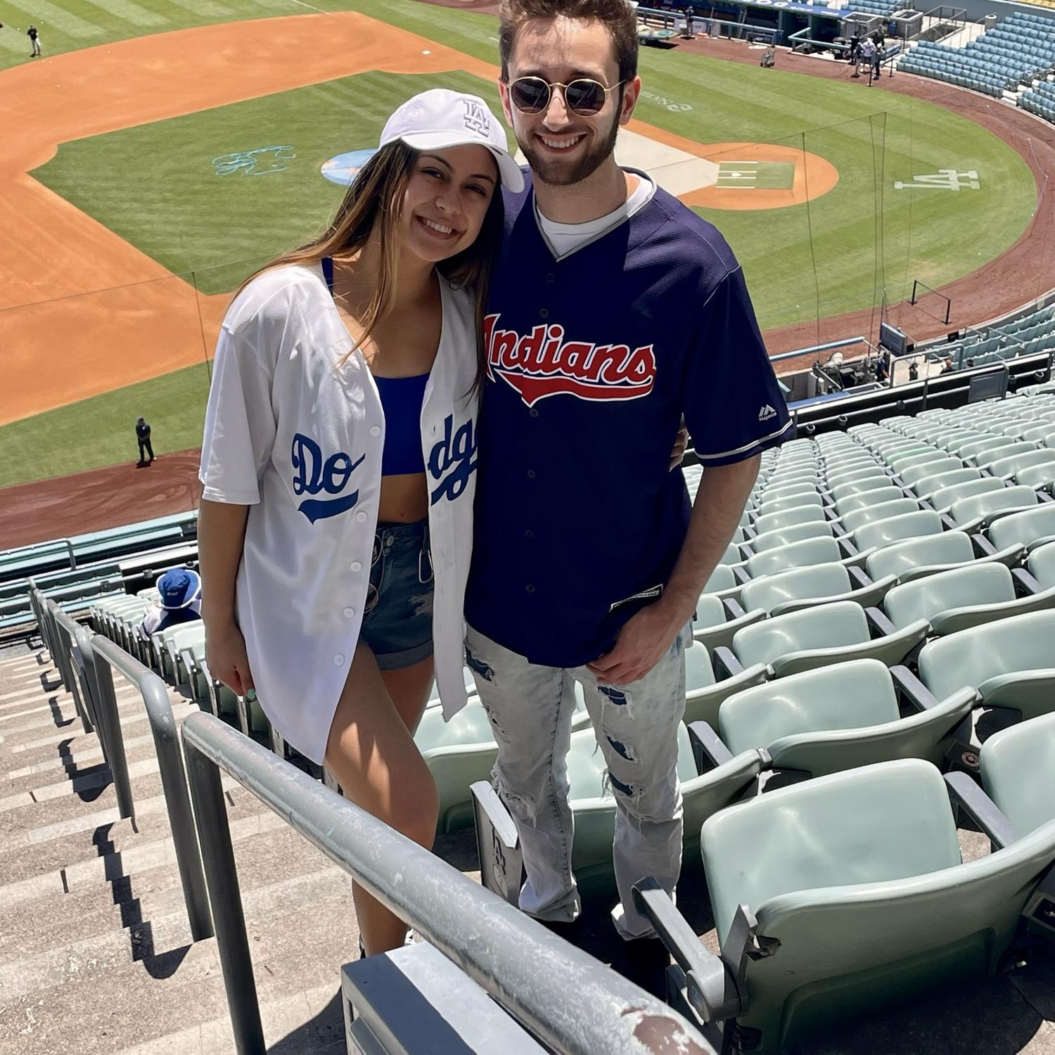 It will always be Dodgers v Indians / (Guardians)
