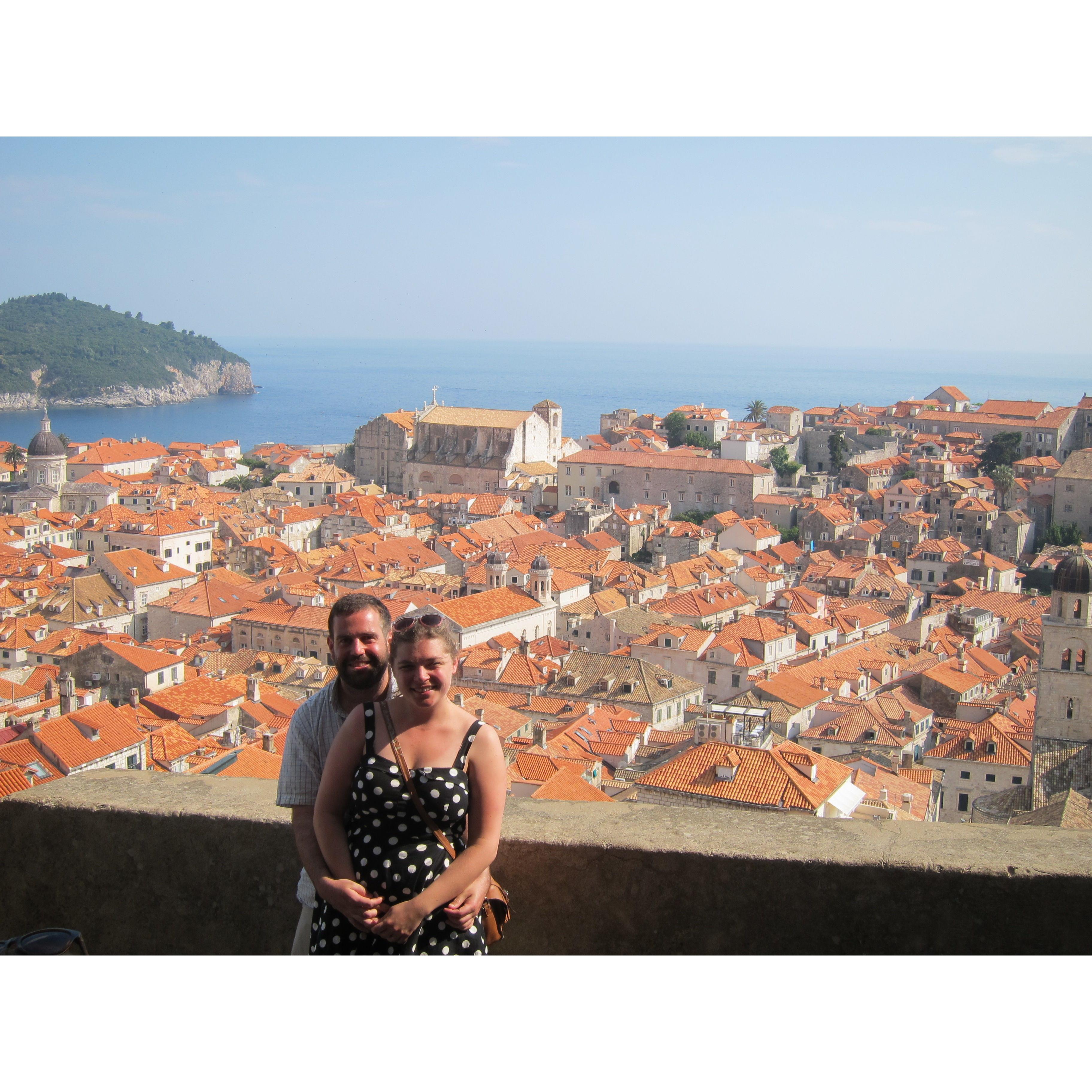 Kings landing aka Dubrovnik, 2015