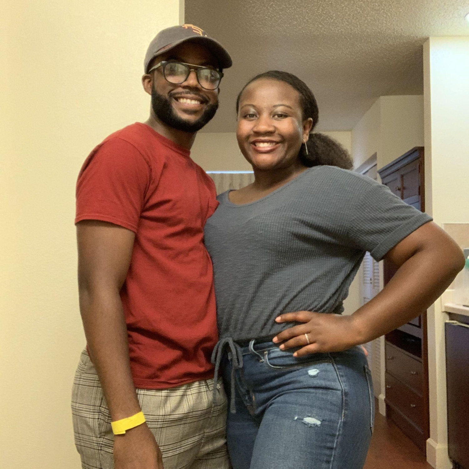 May 21st, 2021 - Alexea and Sir'Darius took their first trip out of town to Fort Benning/Columbus, Georgia!
