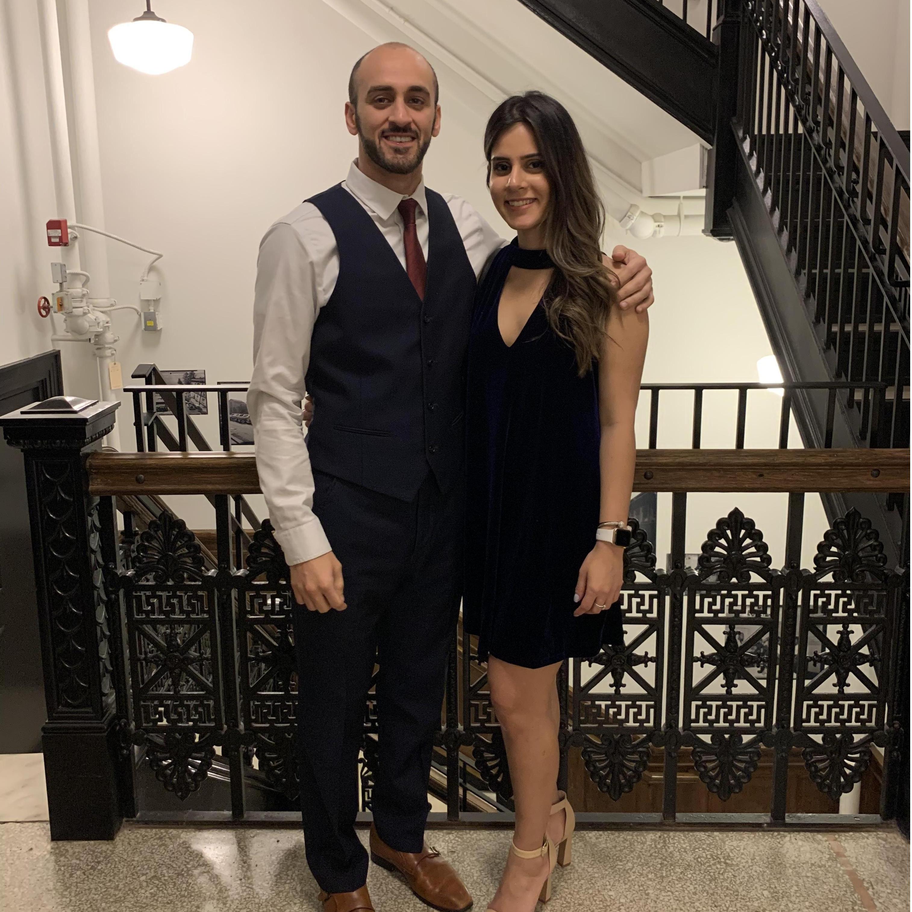 Tepper Winter Formal 2019