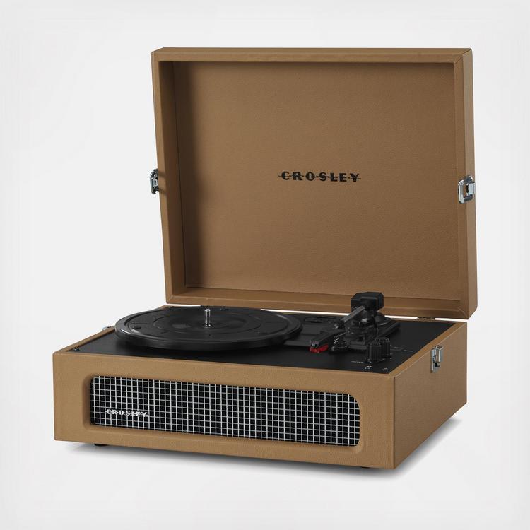 Crosley Voyager Turntable in Floral