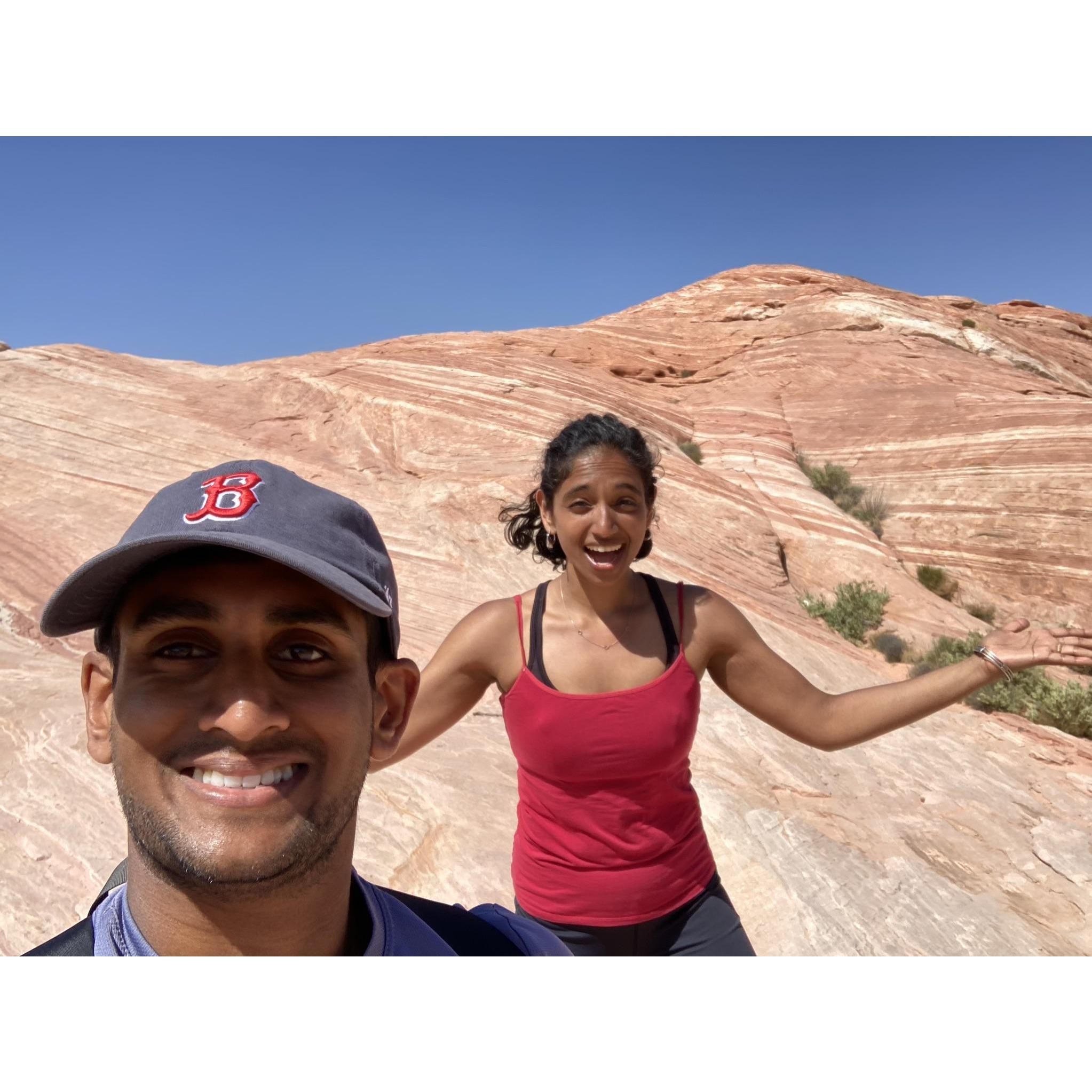 In the Valley of Fire