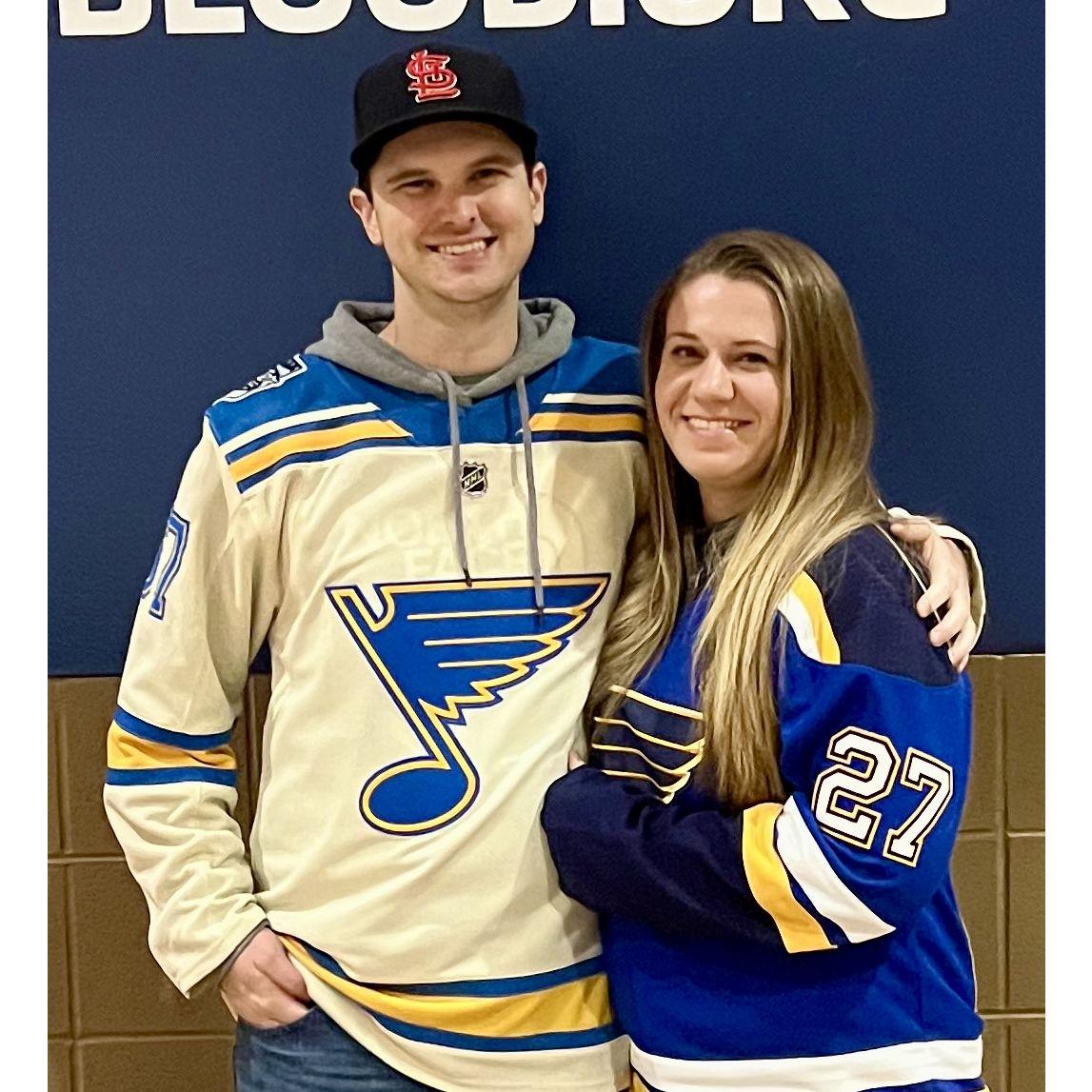 First Hockey Game 11/2022