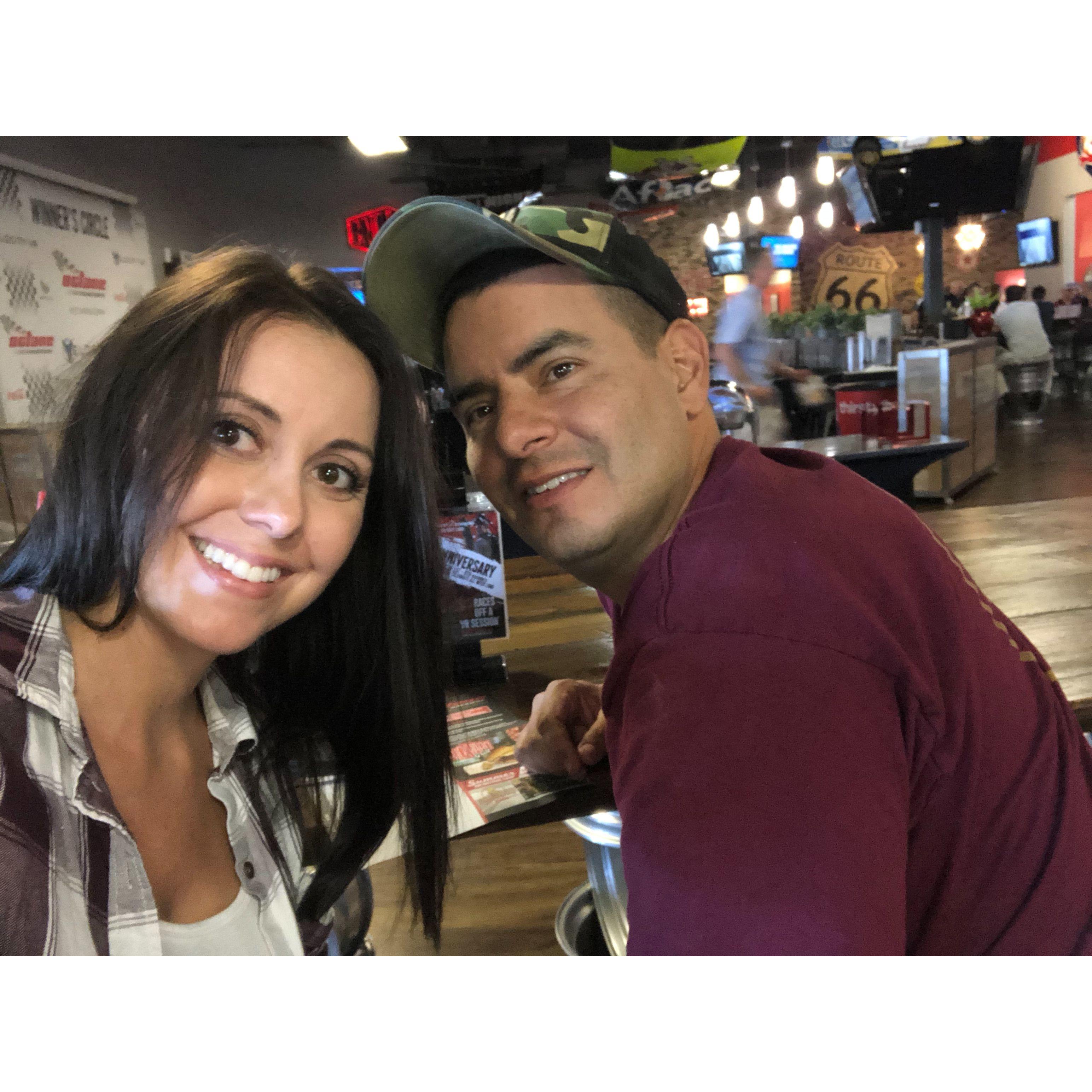 Octane Raceway - 2018 -- and the best driver - was definitely not Jennifer!