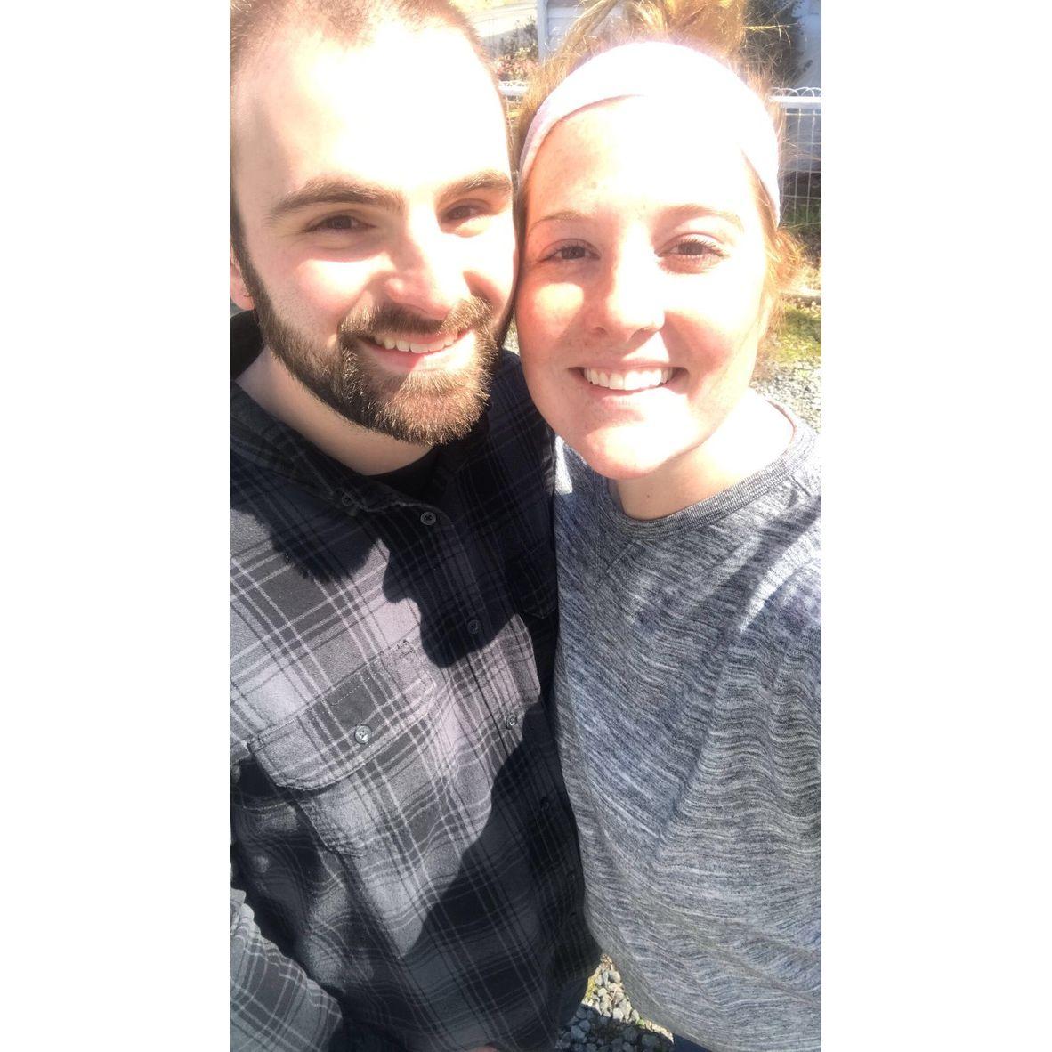 Saying goodbye was always hard- but he always managed to put a smile on my face