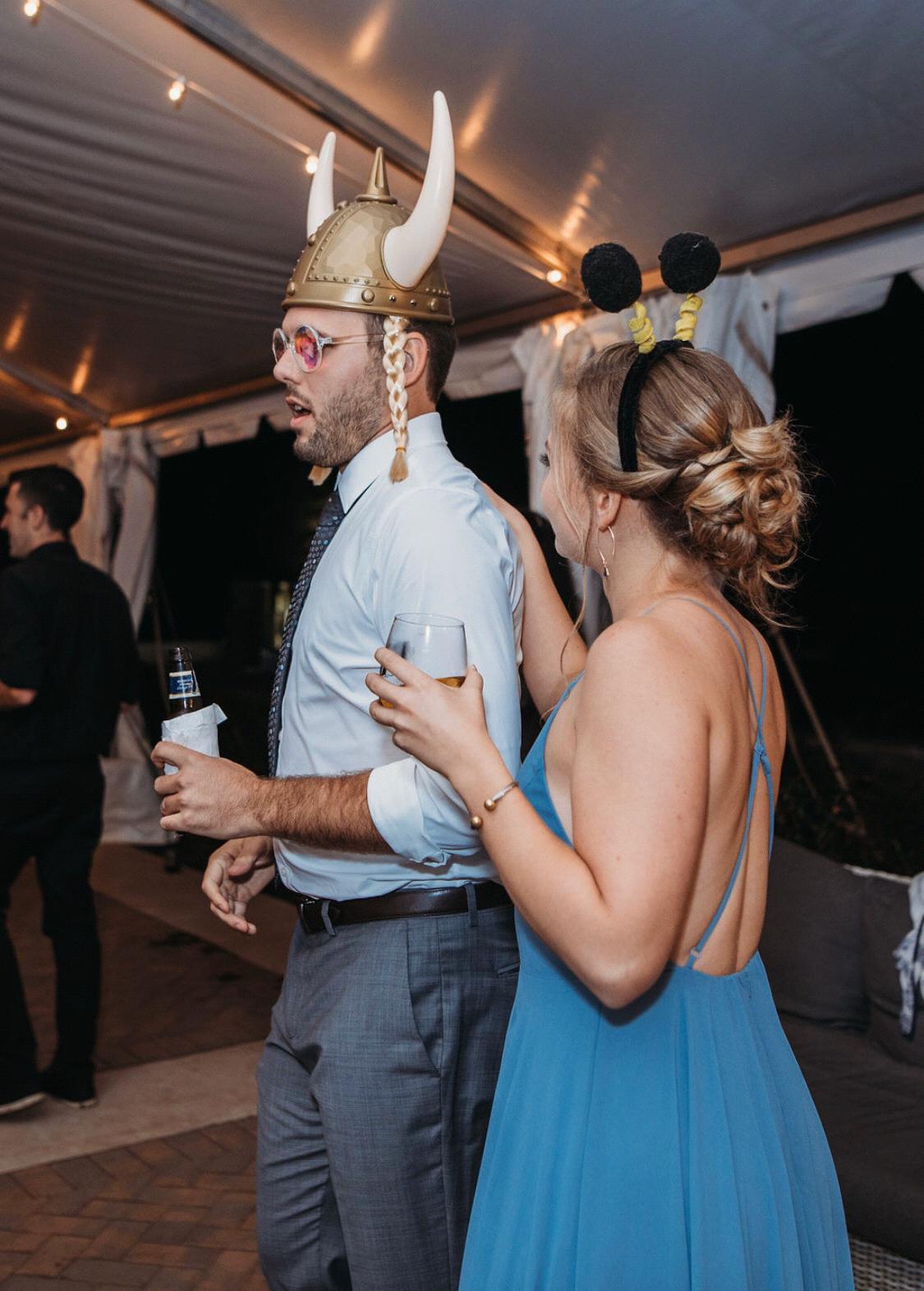 Matt and Shelby Evans' wedding! Matt paying respect to Flava Flave