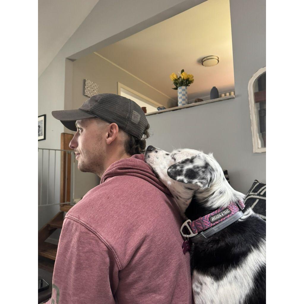 Bailey loves her Dad
