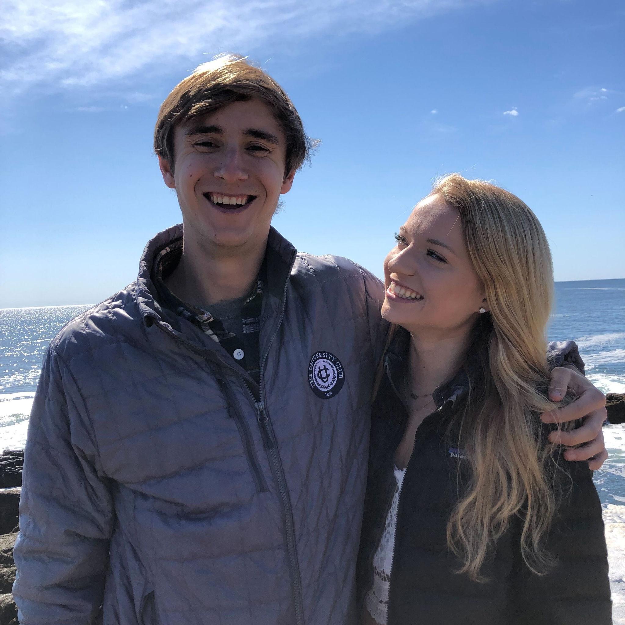 April 28, 2019. We spent the weekend at Bowdoin with Carson’s best friend, Sebastian, and his girlfriend, Oceanna — the start of many adventures together.