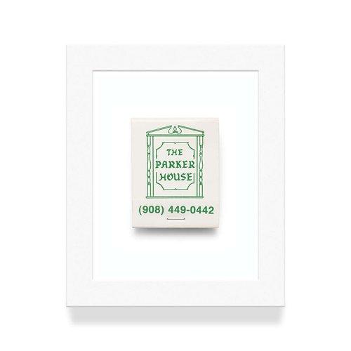 The Parker House (Sea Girt, NJ) Matchbook Print