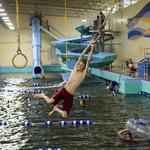 Evans Plunge Mineral Springs (Black Hills - Hot Springs Region)