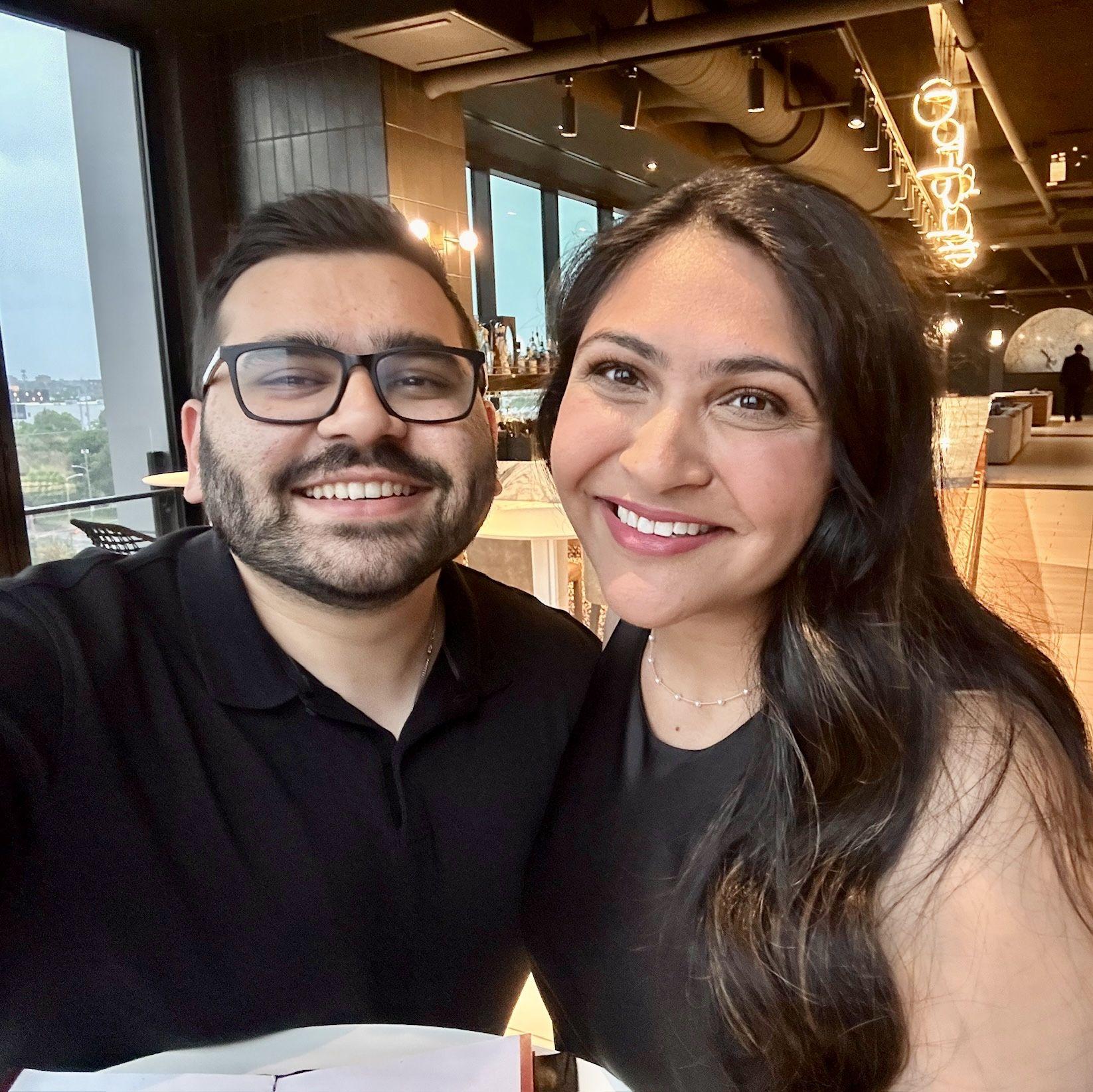 5/26/2024: Ravi's first time visiting Detroit!