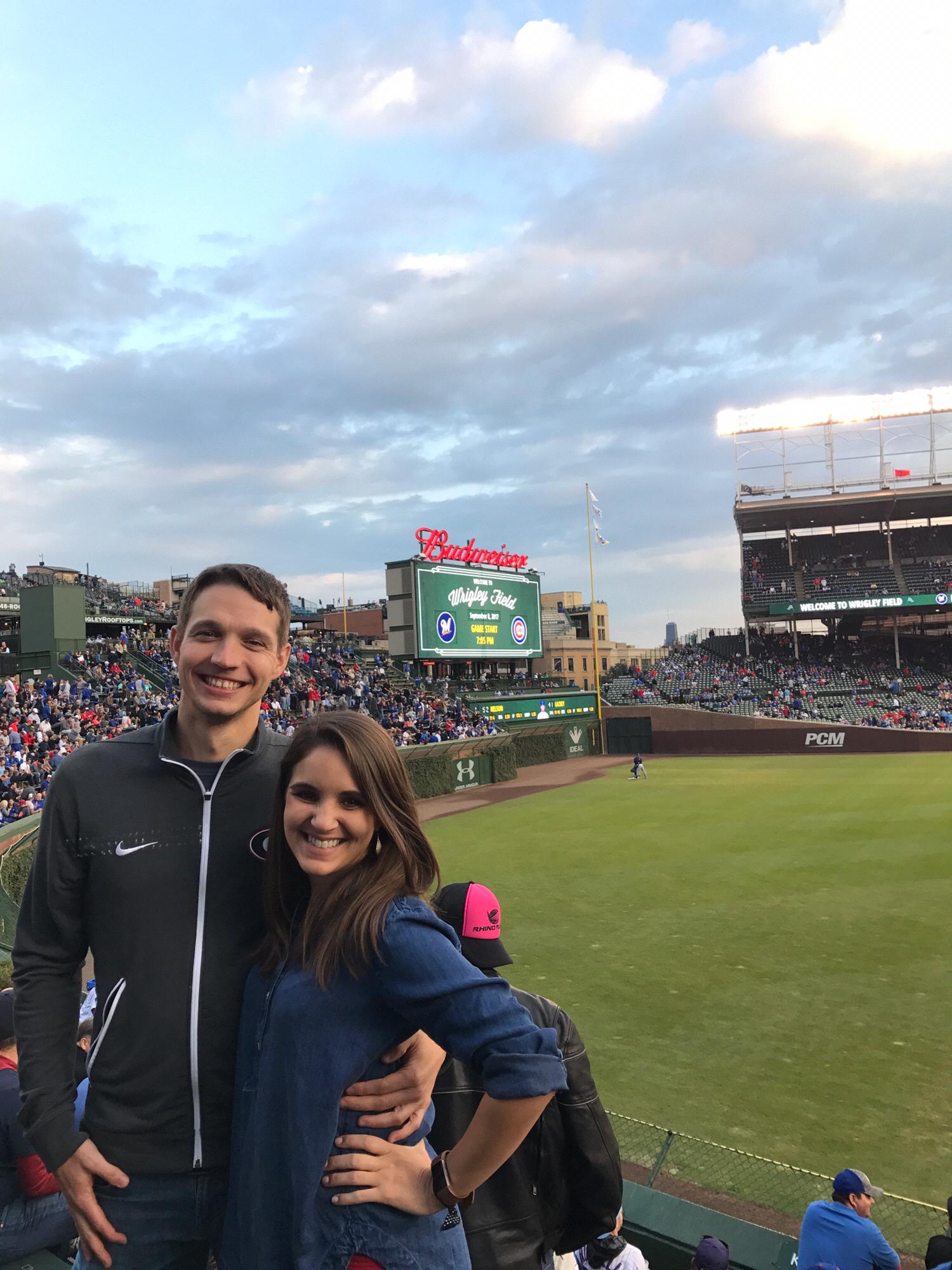 Wrigley Field - 2017