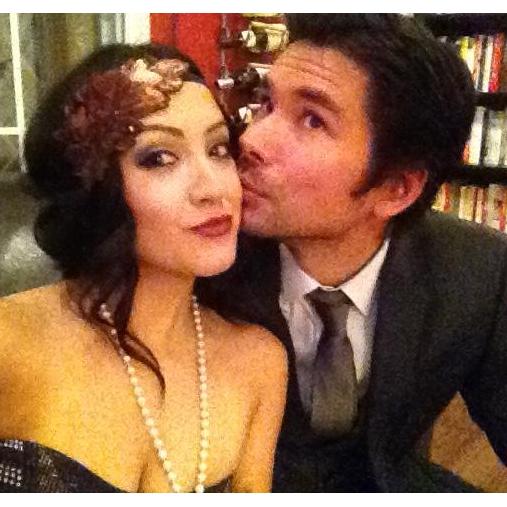 Great Gatsby party for Gio's birthday - 2014