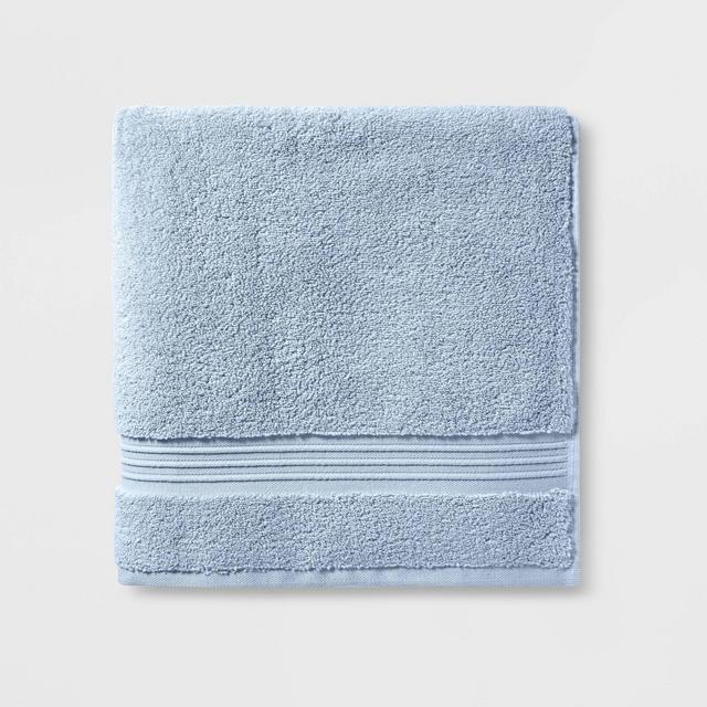 Bath Towel Light Blue - Threshold Signature™