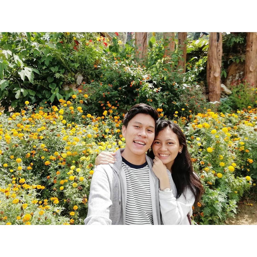 Busay Flowers Adventure - 2nd year of being together