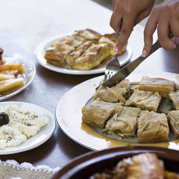Honeymoon Cooking Class in Naxos, Greece!