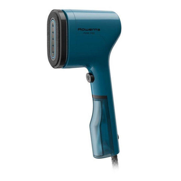 Rowenta, Steamer for Clothes, PurePop Handheld Steamer, 1.5 Lbs, 15 Second Heatup, 2.3 Oz Capacity, 1150 Watts, Ironing, Blue Clothes Steamer, Vacation Essentials, Travel Must Have, DR2020