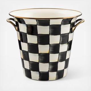 Courtly Check Enamel Wine Cooler