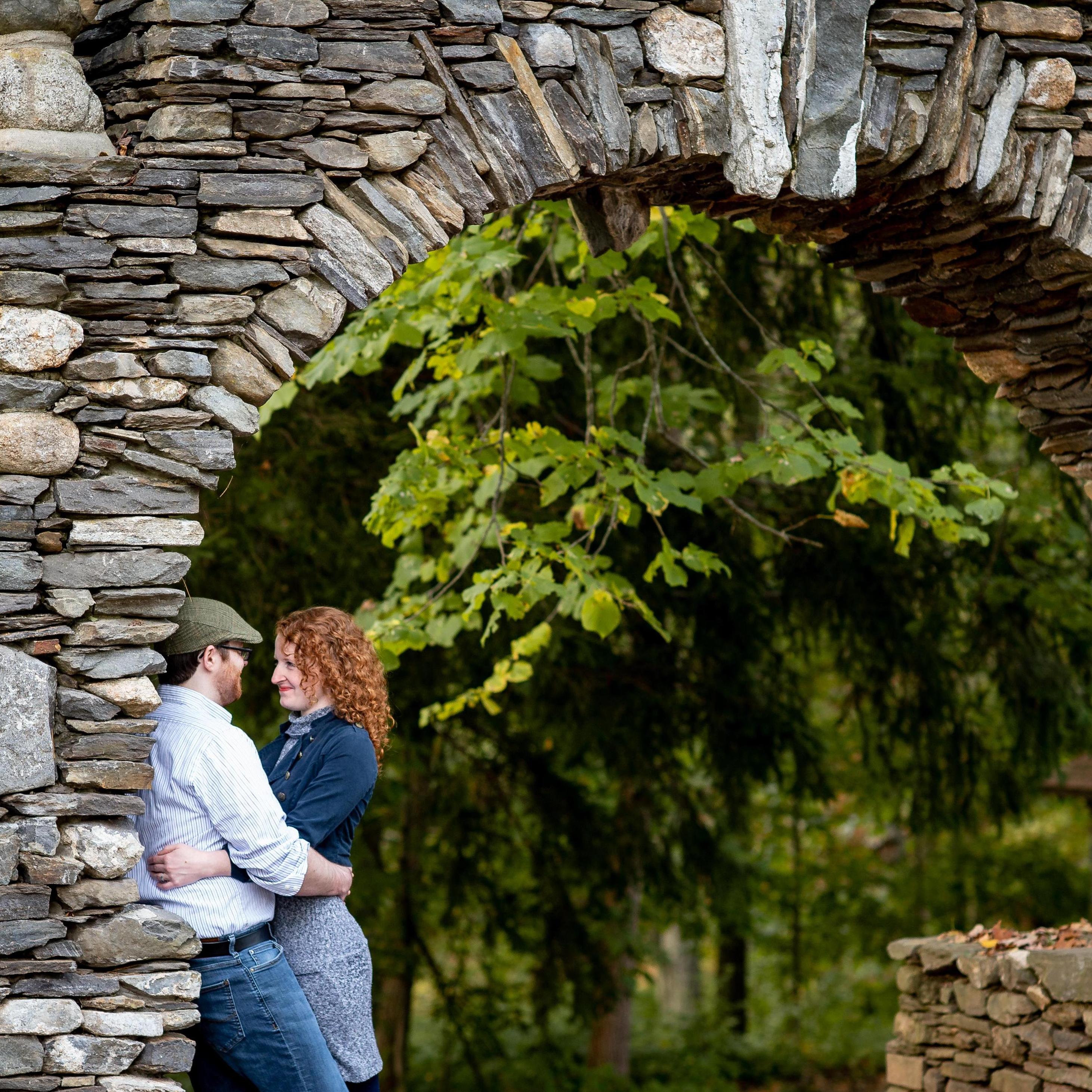 Engagement Photos at Gillette Castle State Park!