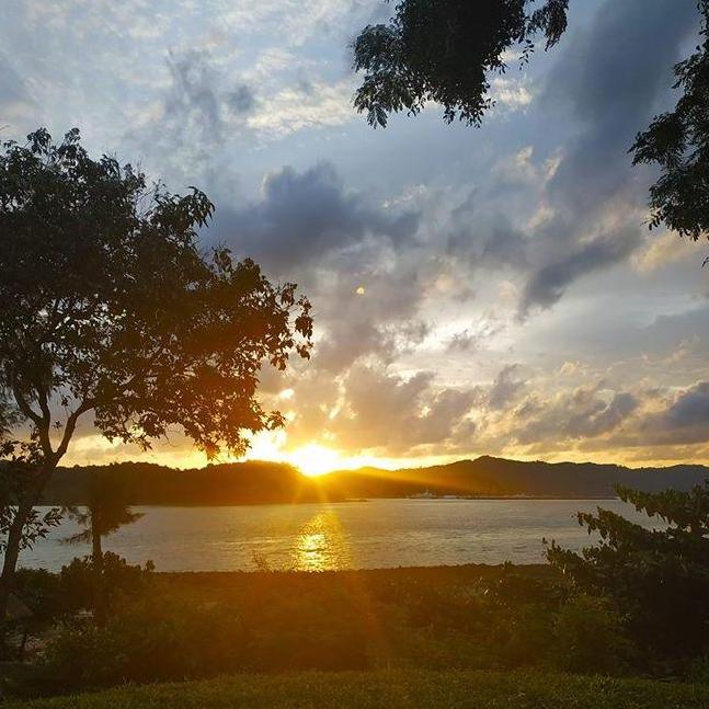 our first Sunset together in Phuket Thailand in June 2018 <3