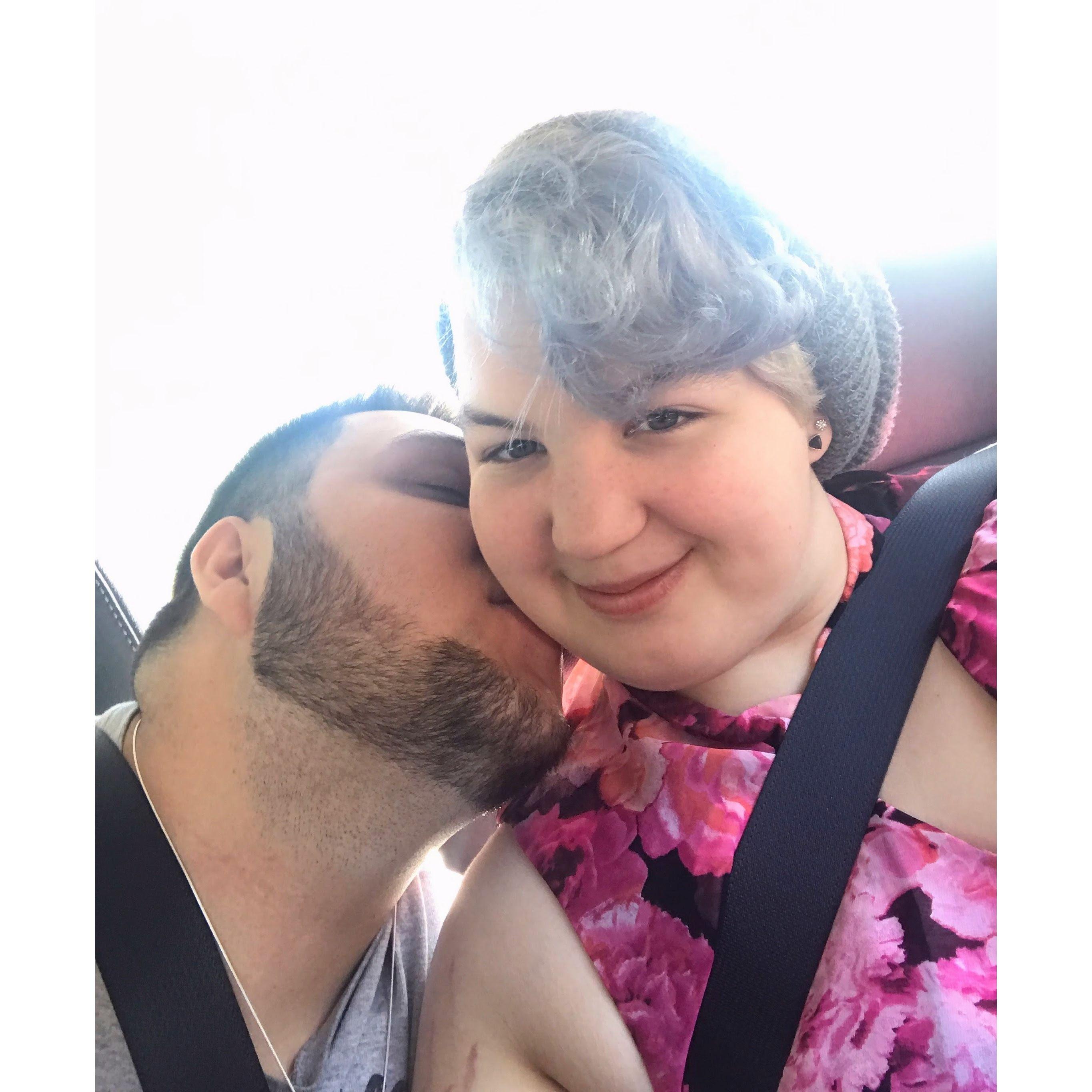August 2017: Carlos' First trip to Seattle