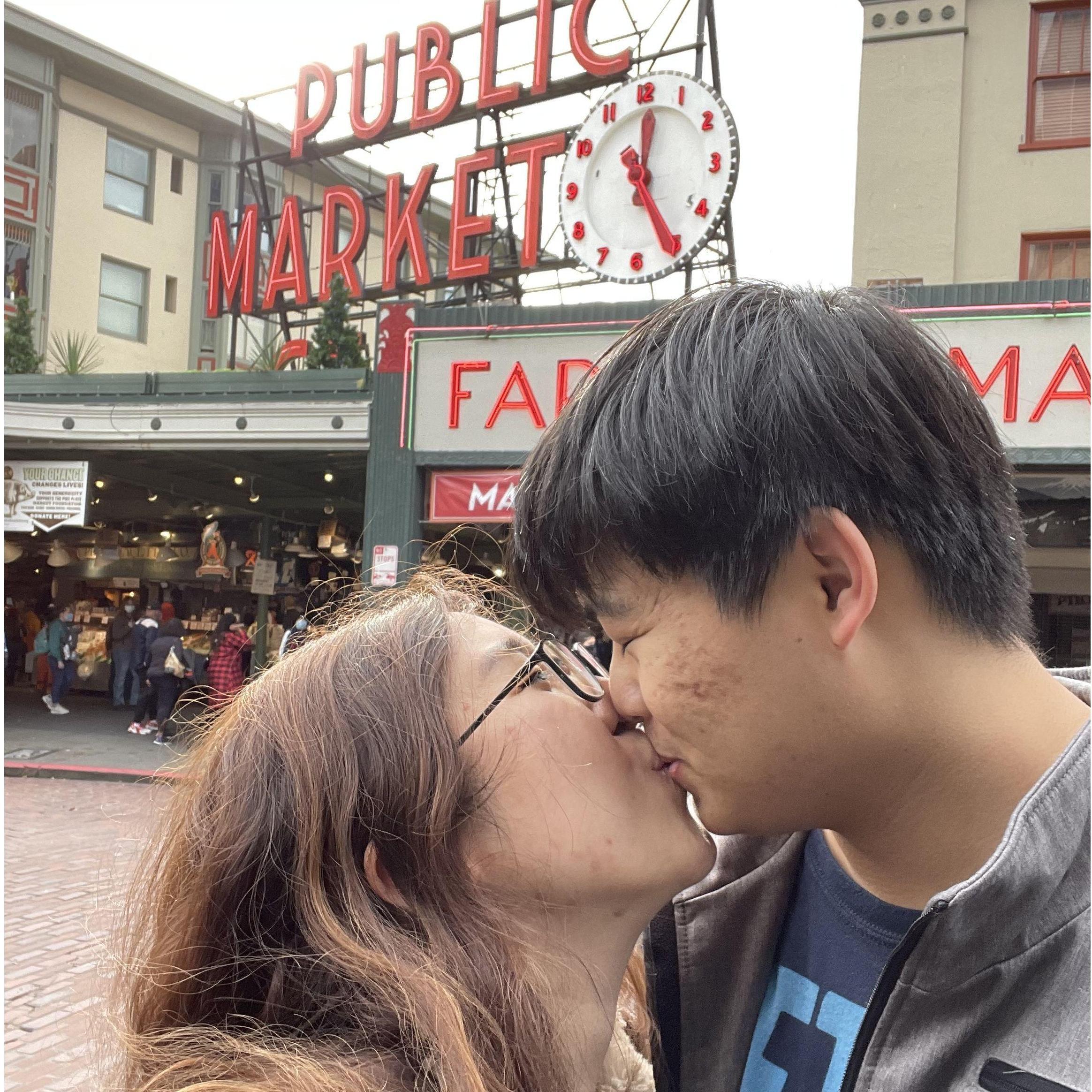 Our first trip!