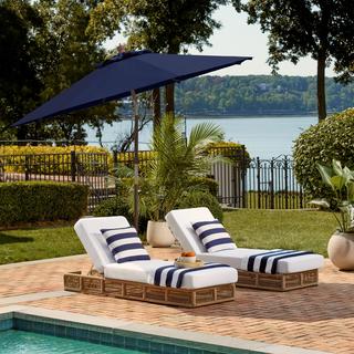 Cannes Wooden Outdoor Umbrella