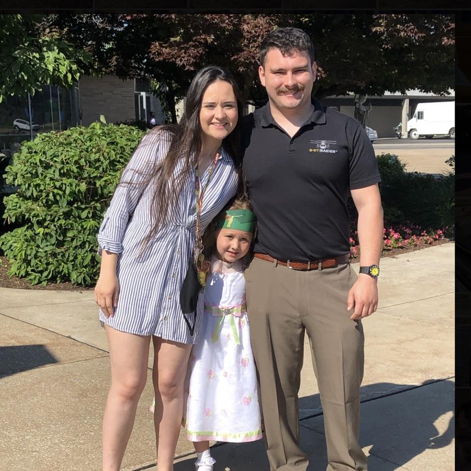 Bryn’s preschool graduation from St. George in 2021