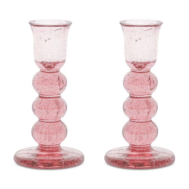 Juliska Provence 5" Candlestick, Set of 2
